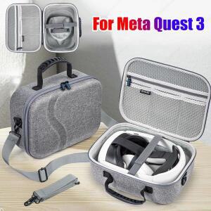 VR 안경 휴대용 핸드헬드 크로스 백   용량 하드 캐리 케이스 패션 여행 메타 퀘스트 3에 적합