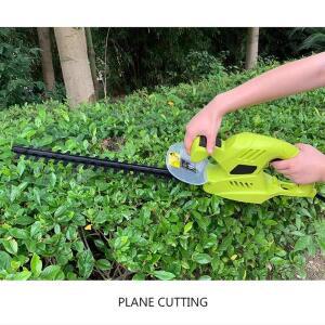 MCHD-600 전기 헤지 트리머 가지 치기 기계 220V 가정용 정원 잔디 커터 600W 나무 절단 도구