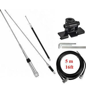 모바일 라디오 안테나 TYT TH-9800 Plus 10m/6m/2m/70cm 29/50/144/430MHz 5m 케이블 장거리