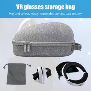 렌즈 보호 커버가 있는 안경 정리 가방 PS VR2 액세서리용 충격 흡수
