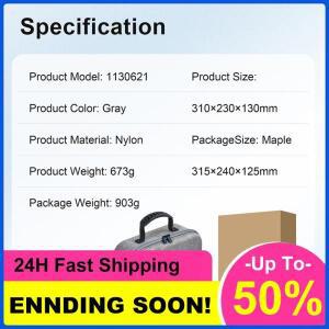 VR 안경 휴대용 핸드헬드 크로스 백   용량 하드 케이스 메타 퀘스트 보호