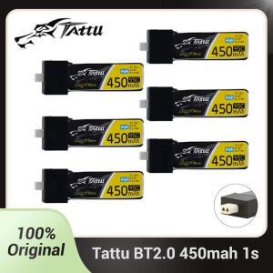 Betafpv Air75 Meteor75 Pro RC 헬리콥터 Quadcopter FPV 레이싱 드론 부품 용  TATTU 95C 450mAh 3.8V BT2