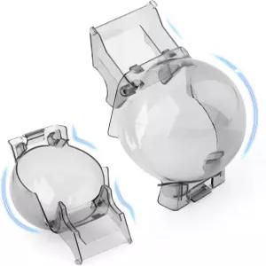 DJI용 Mavic 2 Pro 짐벌 카메라 방진 투명 렌즈 교체용 커버 액세서리 캡 부품블랙 프로텍터 드론