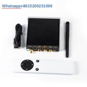 MD2 자동차 데스크탑 디지털 턴테이블 HIFI DSD 플레이어 USB 디코딩 Bluetooth 5.0 듀얼 cs43198