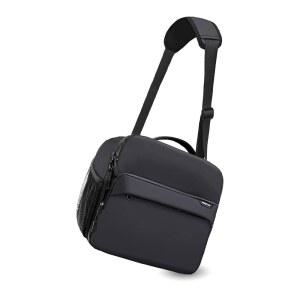 [미국배송] MOSISO 카메라 가방 사진작가용 숄더백 DSLR/SLR/미러리스 카메라용 방수 삼각대 홀더가 있는 풀 오픈 패딩 가방 및 캐논용 레인 커버 /니콘/소니 블랙