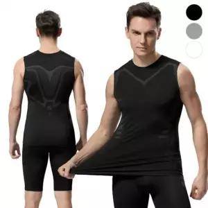 [하프클럽/]쿨링 스포츠민소매 바디땀조절 운동 민소매티