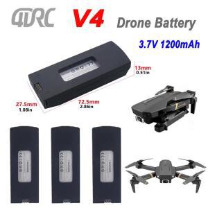 V4 드론 배터리 RC Quadcopter 교체 액세서리 부품에 대 한  3.7V 1200MAh