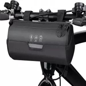 자전거용 캠고 소형 핸들바 가방 포켓실린더 블랙 숄더 팩 다기능 액세서리 미니 사이클링