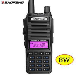 Baofeng UV 82 워키 실제 5W 햄 라디오 Comunicador 듀얼 PTT 장거리 웨이 휴대용 FM 아마추어 방송국