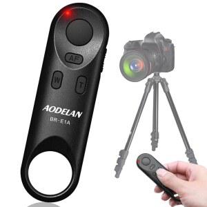 [미국배송] 캐논 BR-E1을 위한 AODELAN 대체품 M50 90D EOS R100 RP R5 R6 마크 II 6D 레벨 T7I SL2 SL3