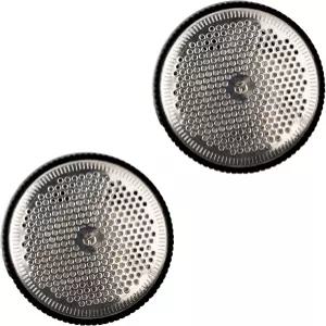 스페어 메시 커버 2팩 교체망 파이오닉스 헤드 캡 블랙 엑스트라 파워 패브릭 면도기용