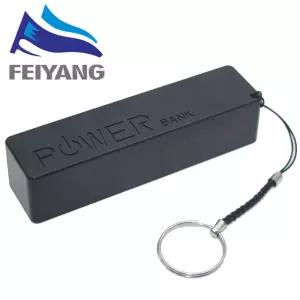 SAMIO ROBOT USB 보조베터리 케이스 키트 18650 배터리 충전기 DIY 박스 쉘 Arduino용 블랙