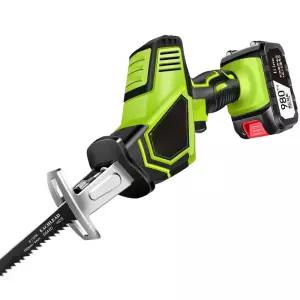 충전식 전기톱 가정용 기계톱 절단 리튬 절단기 목공 체인톱 휴대용 리튬전지 무선 벌목