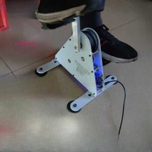 페달 자가 자전거 자전거자가발전기 스플린트와 비상 프레스 자동차 시간 견고한크롬바디