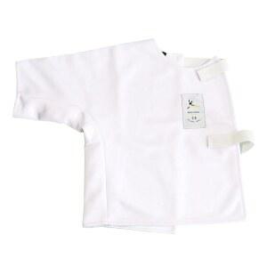 레오나크 350NW 펜싱 플라스틱 언더암 프로텍터 조끼 에피 남녀 공용 - 세이버 포일