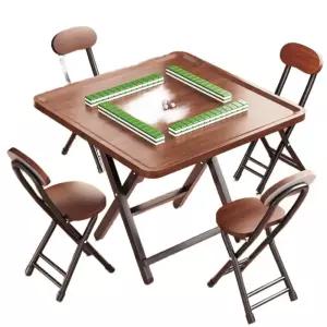 접이식 마작테이블 보드게임 책상 포커 탁자 홀덤