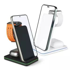 NV16-TRIOZ10 3in1 아이폰 갤럭시워치 애플워치 무선충전기 거치대