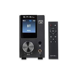 SMSL AD18 HIFI 오디오 스테레오 앰프는 블루투스4.2 Apt-X DSP DAC 80W*2  통합형 풀 디지털 사운드 파워