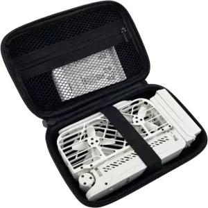 블랙 호버에어 1 카메라 케이스 2개 스마트 배터리 휴대용 보관 충전기 드론 스트랩이 있는