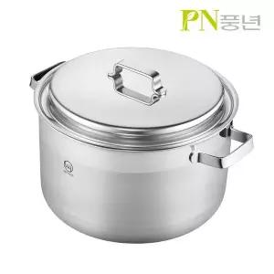 [NS홈쇼핑]PN풍년 위더스 리네IH 스테인레스 인덕션 겸용 28cm 곰솥냄비[35865094]