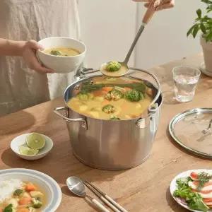 [NS홈쇼핑]풍년 인덕션 겸용 24cm 곰솥냄비 잼팟 6L[35865083]