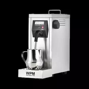 자동 우유 스팀기 온도 거품기 라떼만들기 카페 믹서