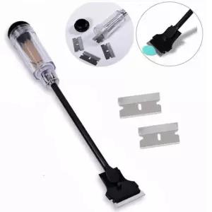 포장 1개 벌 구식 면도칼 벌 날면도기 EHDIS 여행 자동차 클래식면도기 한 한 스테인레스 한