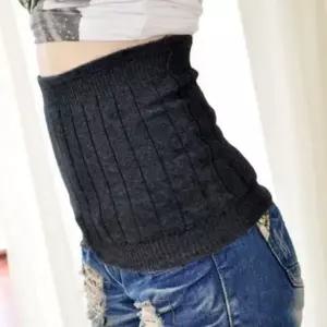 [하프클럽/]겨울 허리 배따뜻하게 방한 복부 보온 허리 워머 복대