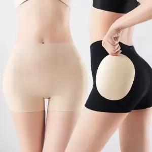 [하프클럽/]심리스 볼륨 사각팬티 여성골반속옷 편한 엉덩이팬티