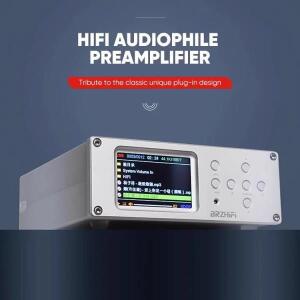 리모컨 듀얼 코어 ES9038Q2M COAX XLR USB DSD DAC 무손실 오디오 하이파이 디지털 CD 플레이어