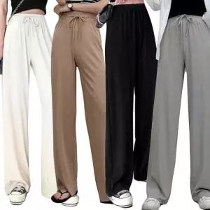 바지 여자 쿨링 팬츠 아이스 쿨팬츠 여성 여름바지 슬렉스 아이스팬츠 여름 밴딩 쿨바지