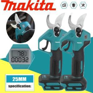 마키타 브러시리스 전기 4단계 무선 휴대용 과수원 관목 가지치기 나무 절단기 (18V 배터리용)