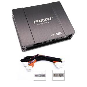 PUZU PZ-C31S Iso 배선 하네스 케이블 카 Dsp 증폭기 6x150w 지원 Pc 도구 31 Eq App Bluetooth 4ch ~ 플러
