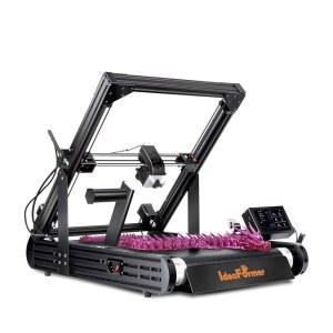 공식 아이디어포머-3D IR3 V2 컨베이어 벨트 3D 프린터, 250 250 mm 무한 Z 메탈 자동 레벨링 최대 400mm/s 속도 코어XY 구조로 장시간 및 일괄 인쇄를 위한 고정밀