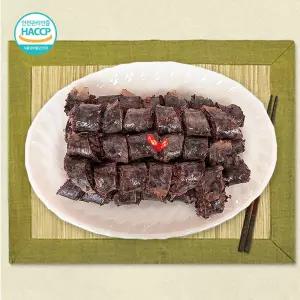 돼지내장 9개 1박스 전통 2kg 야채순대 토종순대