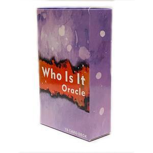 누구입니까 오라클 카드 78 영어 비전 운세 타로 가족 파티를위한 데크