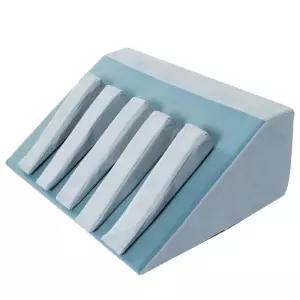 욕창방지 쿠션 회전 다기능 노인 어르신 삼각베개 체위 와상환자 간병