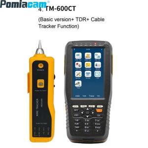 TM-600 ADSL 테스터 WAN  라인 장비 물리  DMM 트루 컬러 LCD