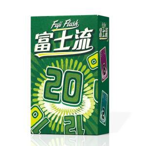 Fuji Flush 보드 게임 파티/가족 테이블 위한 영어 버전 있는 2-8명의 플레이어