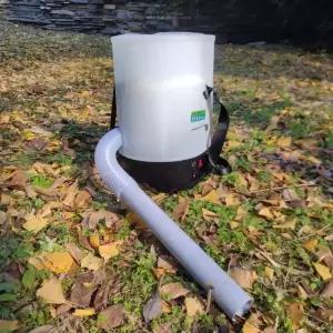 전동 살포기 농약 입제 비료 분사기 소독기 배부식 투입기 도포기 퇴비 거름