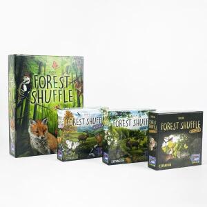 보드 게임 컬렉션 번들 - 포레스트 셔플 알파인 우드랜드 엣지 익스플로레이션 2025 디럭스  아트