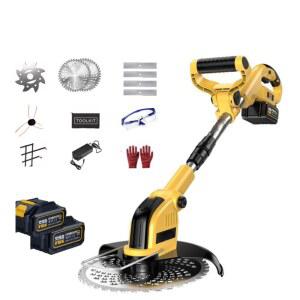 충전식 기 예초기 잔디깍는기계 가지치기 전정기 파워 긴풀 MAX 3시간 잔디깎기