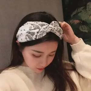 [하프클럽/]여성 넓은밴드 터번머리띠 헤어 꼬임 와이드 머리띠