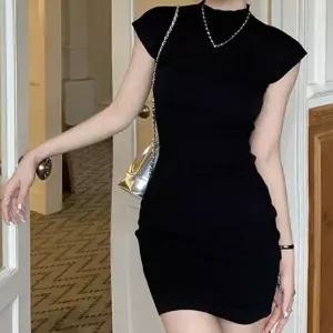 [하프클럽/]여성 슬림 캡소매 클럽데이 미니원피스