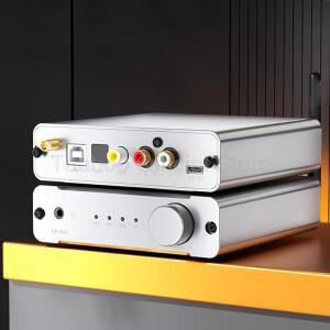 5.4 블루투스 DAC 디코더 듀얼 ES9039Q2M 칩 QCC3084 aptX HD 리시버 자동차  하이파이 오디오 시스템 업그