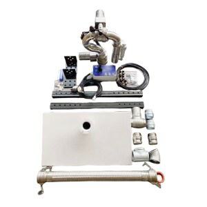 급수차 노즐 물분사 스프링쿨러 플러시 농업용 쿨러 미스트 스프레이 스프링쿨 도로 스틸