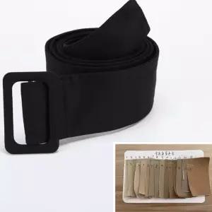 트렌치코트 벨트 허리 코트끈 스트랩 아우터 바바리 그레이그린 카키