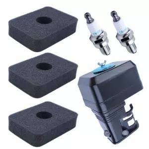 자동잔디깍기 기어 CT200U 168F/170F 스펀 에어 168F/170F GX200 필터 에어 필터 어셈블리 필터 어셈블리 1 스펀지 GX160 잔디로봇