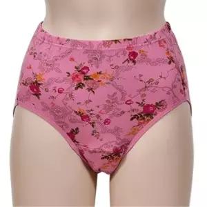 [하프클럽/]청결하고 상쾌한 꽃 엄마 요실금 건강팬티 할머니속옷