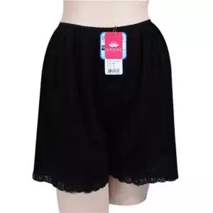 [하프클럽/]편안한 착용감 쾌적한인견 레이스 속바지 깔끔한속옷